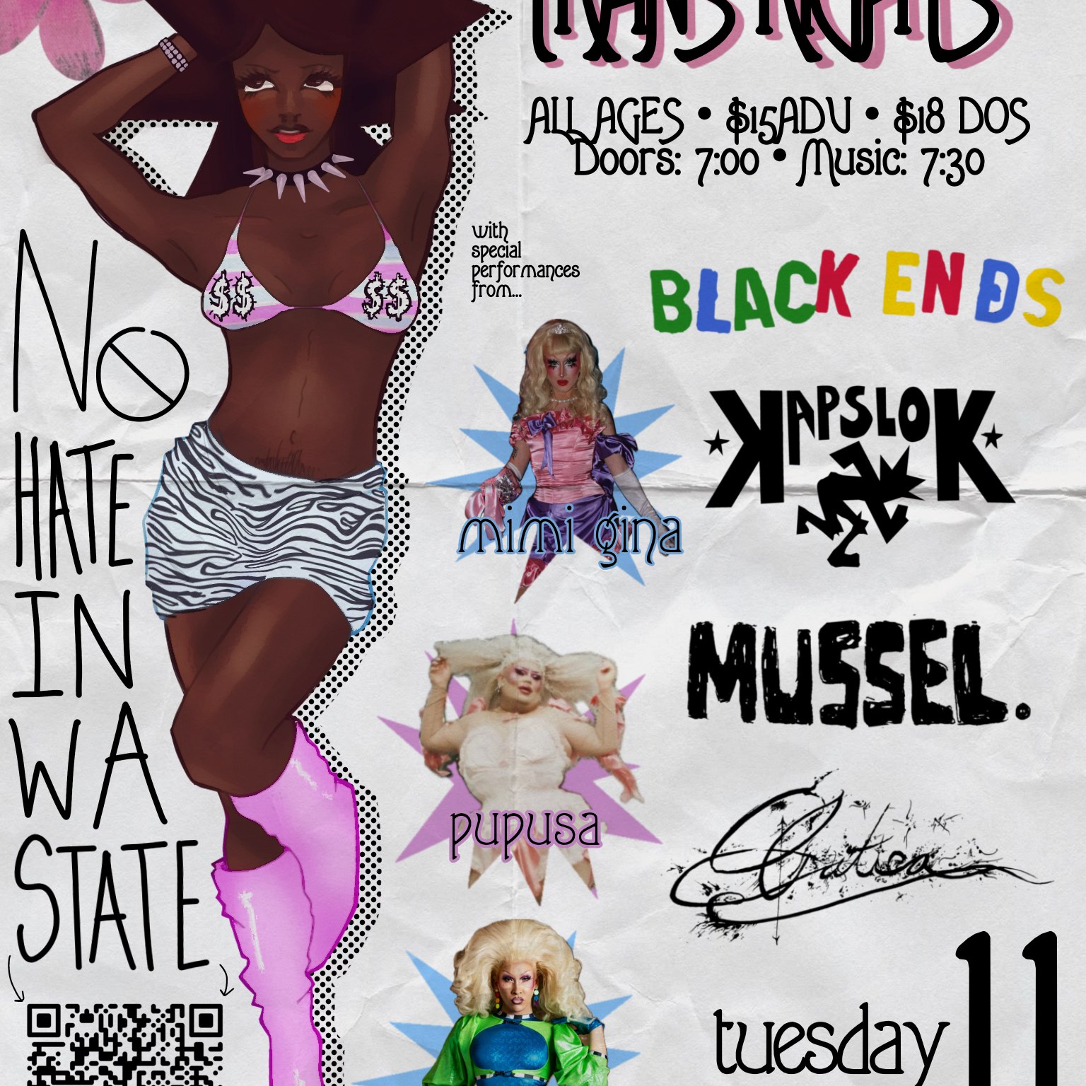 Event poster