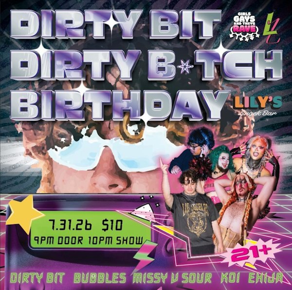 DirtyBit Dirty B*tch Birthday