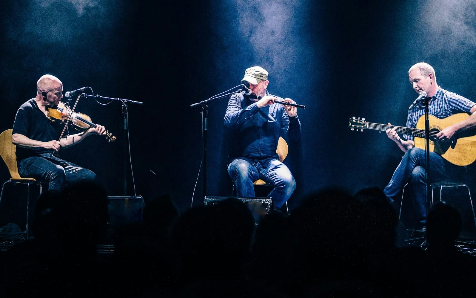 Michael McGoldrick, John McCusker and John Doyle at The Lantern at Bristol Beacon, Bristol