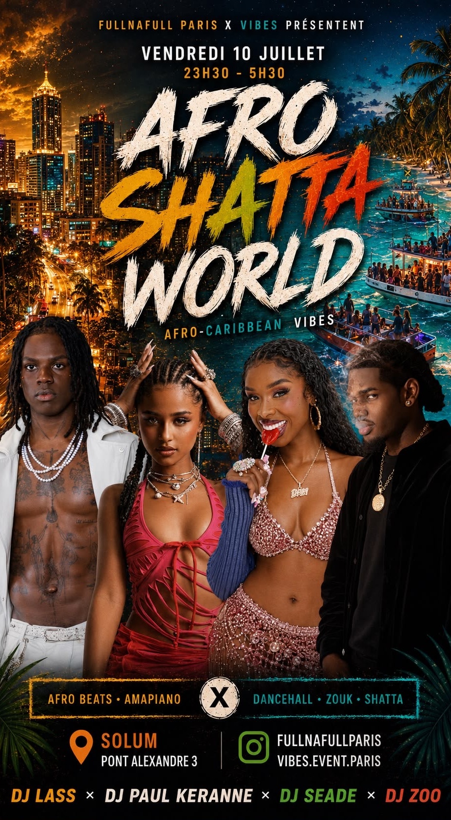 Afro Shatta World 2: Afrobeats, Shatta, Amapiano