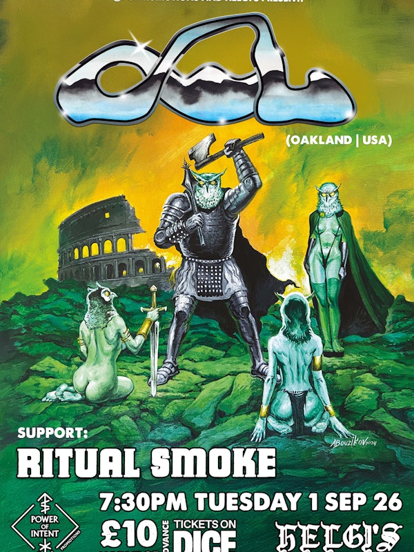 Owl (Oakland-USA) + Ritual Smoke