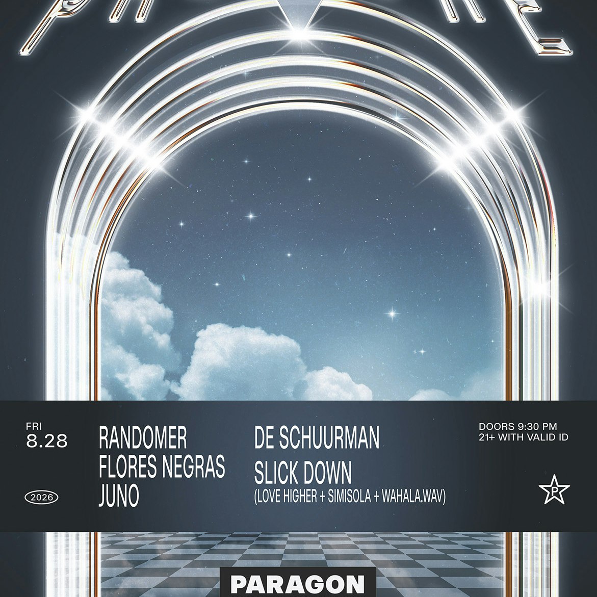 Pressure: Randomer, Flores Negras, Juno +