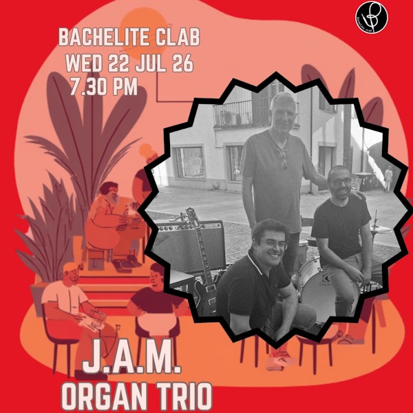 CONCERTINI BELLISSIMI // J.A.M. Organ Trio