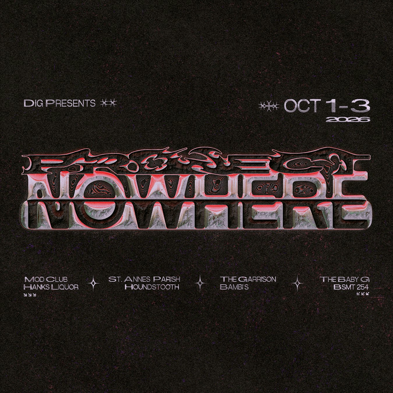 Project Nowhere 2026