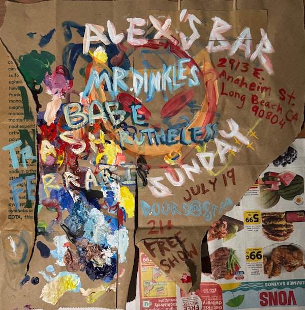 Edging + Mr. Dinkles + Babe Ruthless + Trash Ferrari