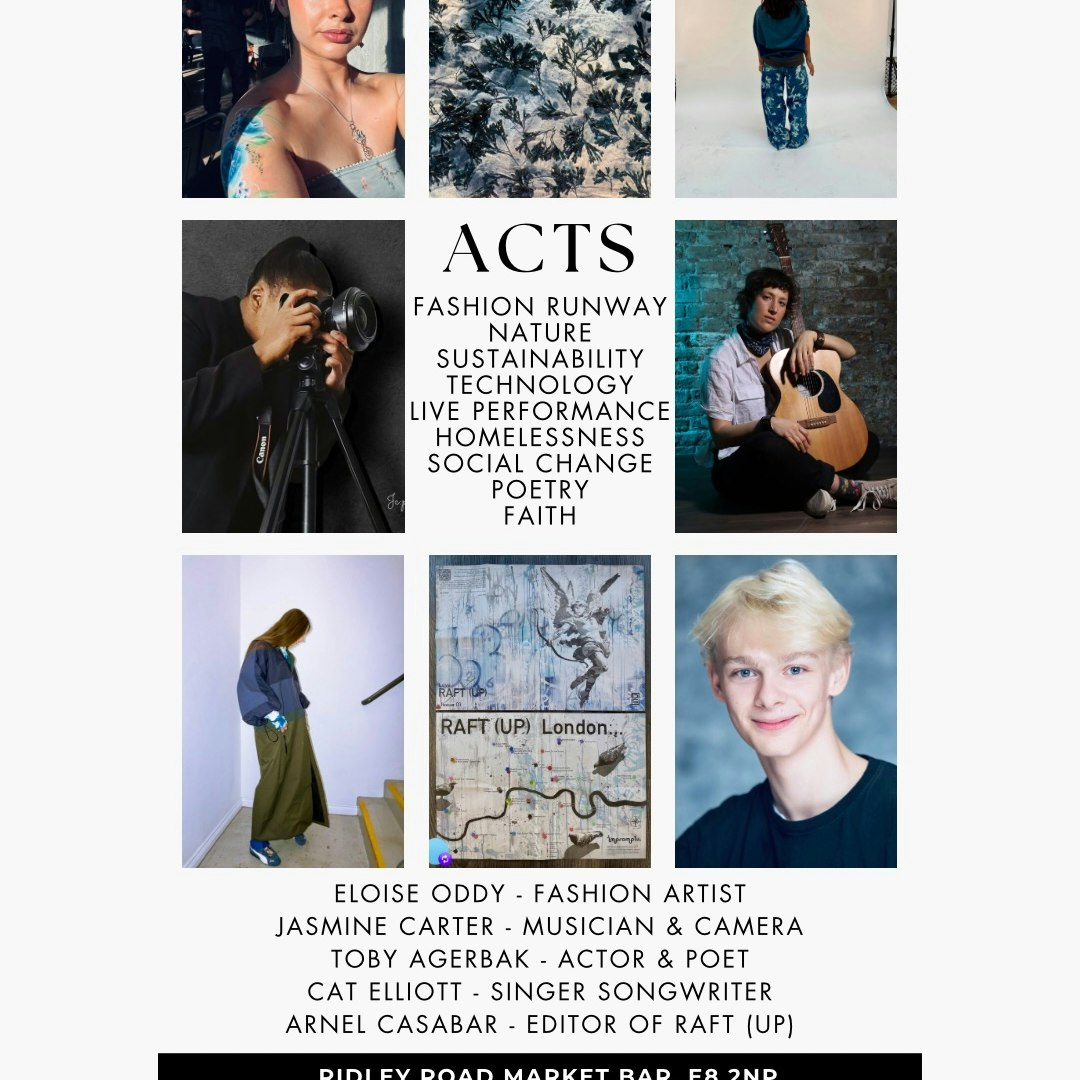 ACTS: Fashion, Art & Live Performances