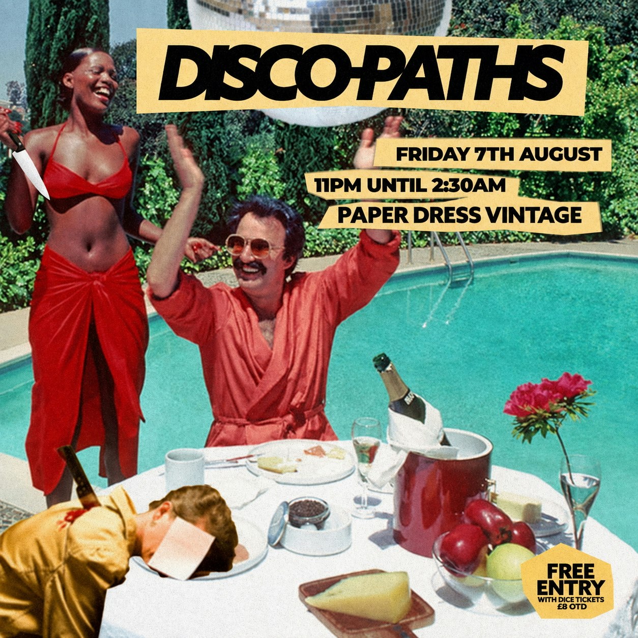 Disco-Paths Club Night