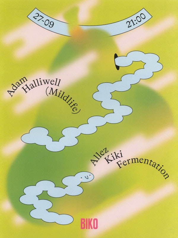 Adam Halliwell (Mildlife) + Allez Kiki Fermentation