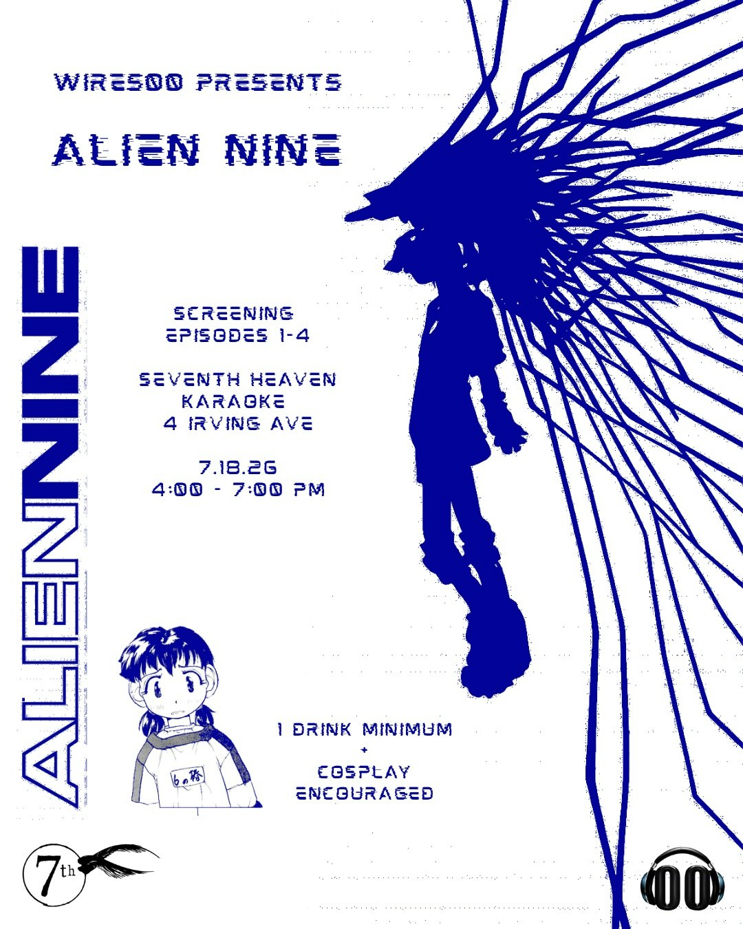 Alien Nine (2001) Screening hosted by Wires00 Tickets | Free | 18