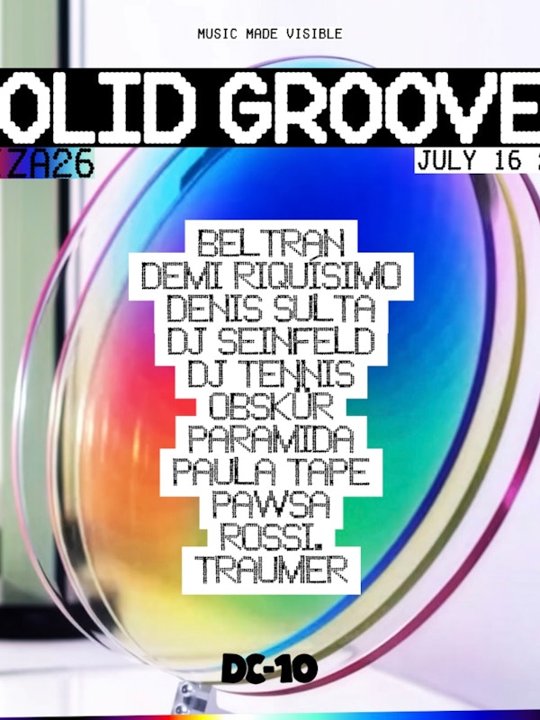 Solid Grooves - Week 7