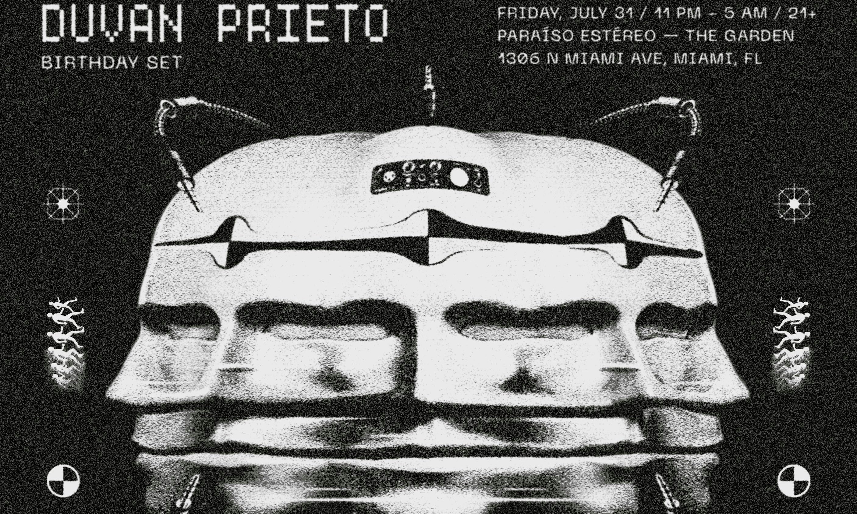 DNFTD at Paraiso Estereo