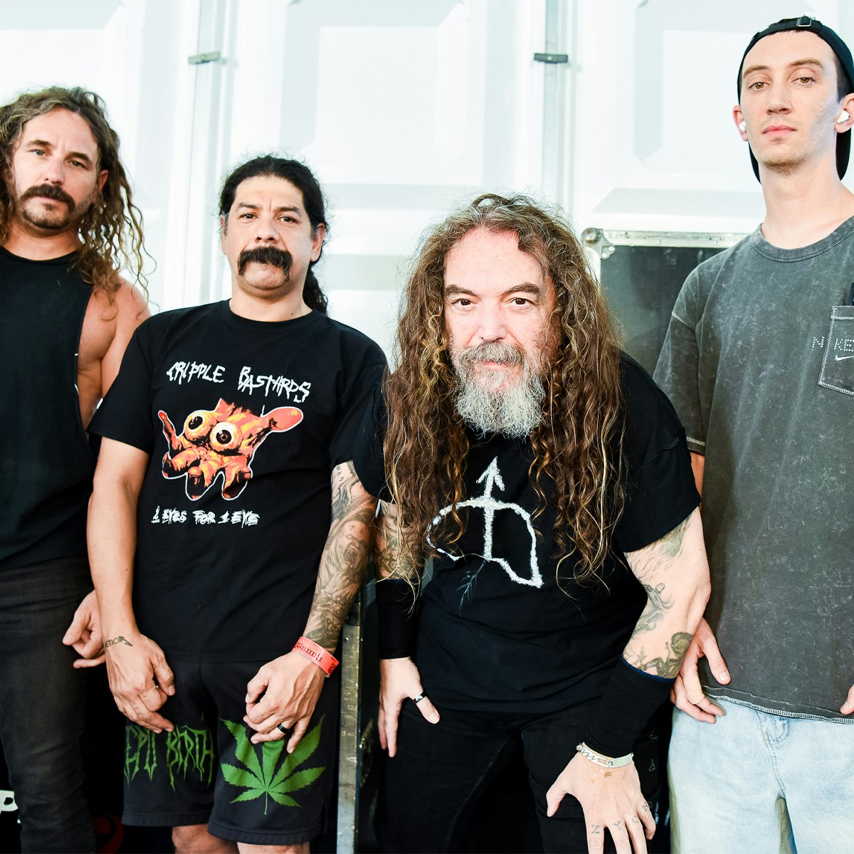 Soulfly, Nailbomb, Incite