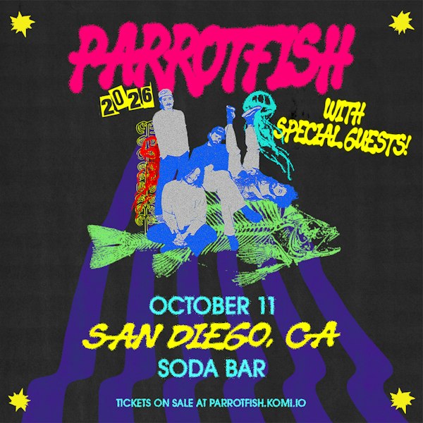 Parrotfish, Analog Dog, Trash Day