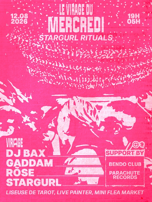 STARGURL RITUALS X LVDM : DJ BAX, GADDAM, RÕSE, STARGURL