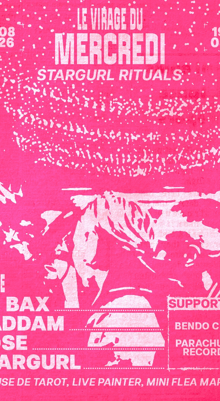 STARGURL RITUALS X LVDM : DJ BAX, GADDAM, RÕSE, STARGURL