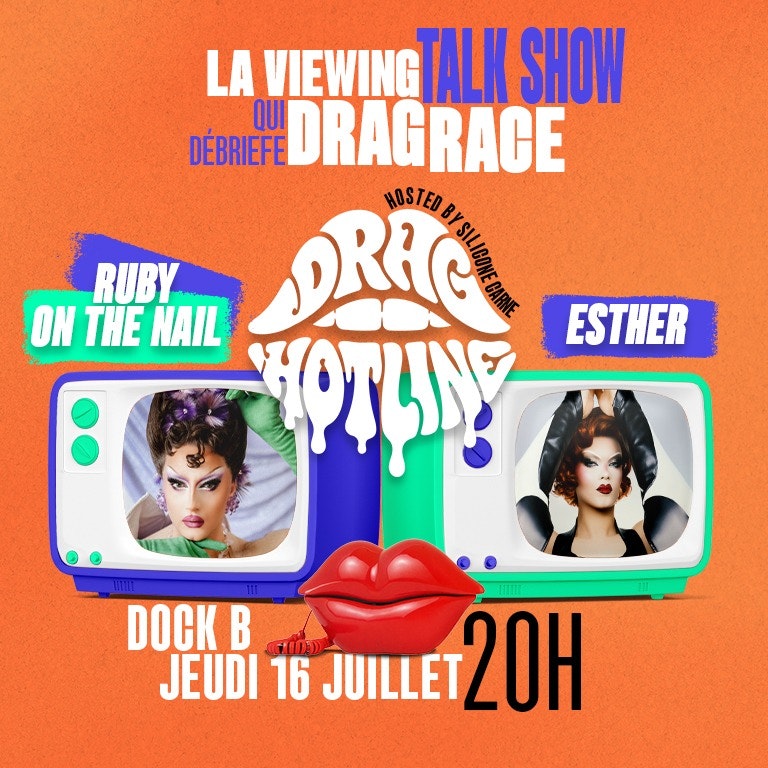 Drag Hotline Viewing Party Drag Race France Ep 2