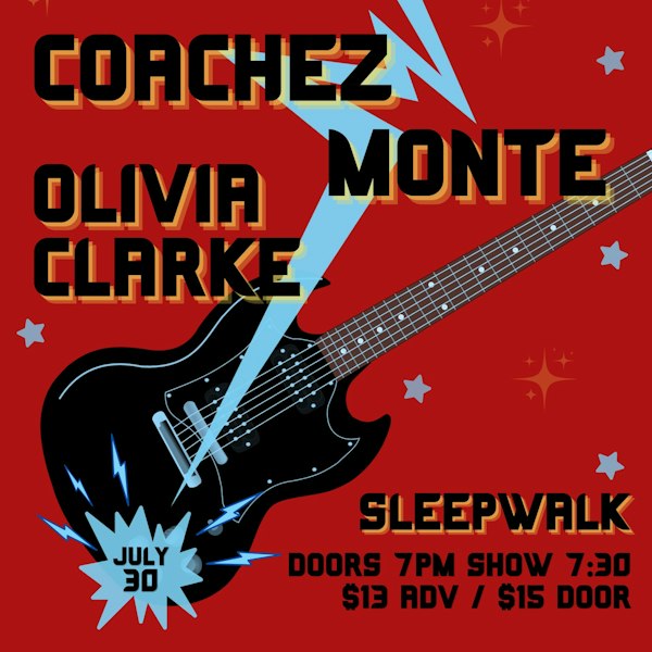 Coachez, Monte, Olivia Clarke