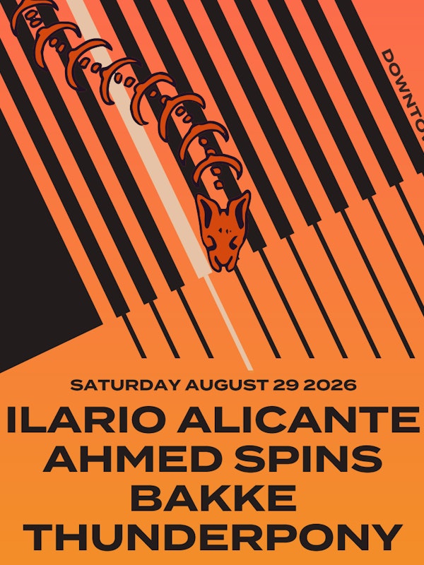 Ilario Alicante & Ahmed Spins