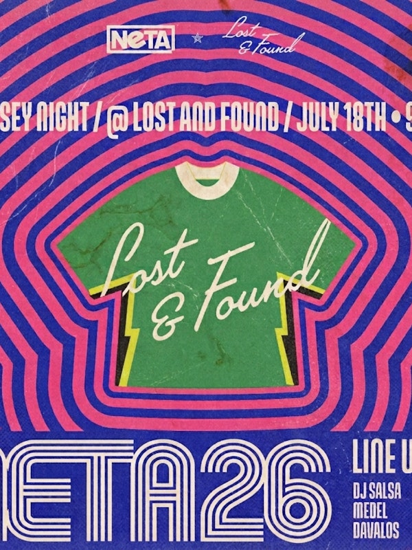 Jersey Night by Neta @ Lost & Found