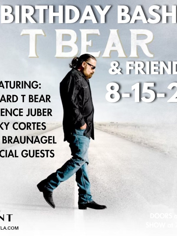 Richard T Bear & Friends - Annual Birthday Bash with Laurence Juber