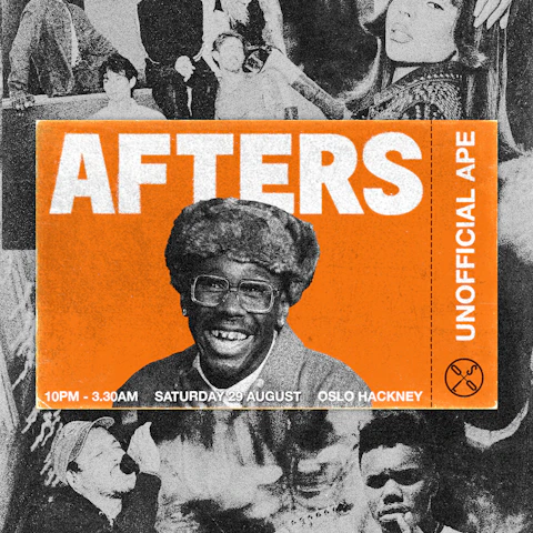 Afters: Playing music from Tyler the creator, Turnstile, Mustard, Sexy Red + More