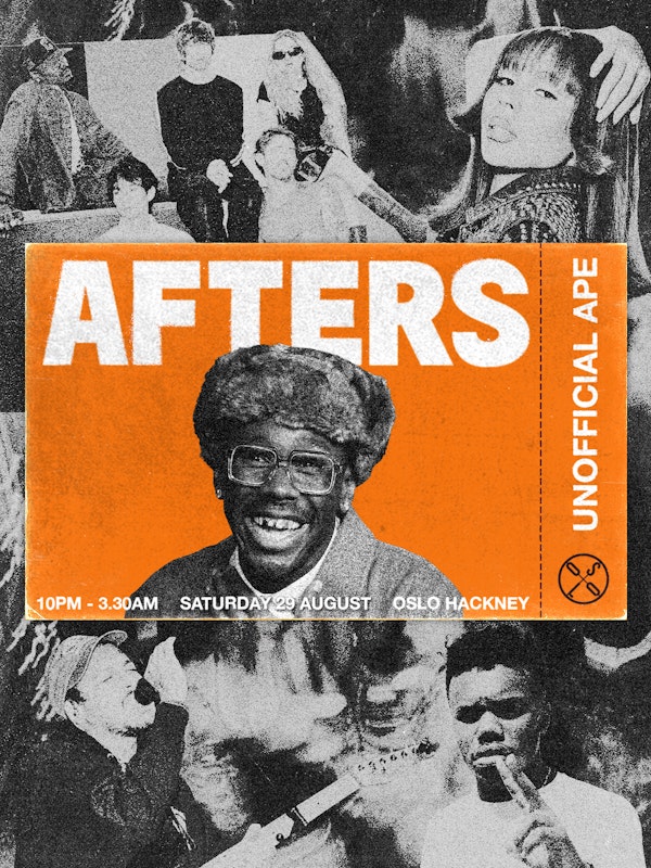 Afters: Playing music from Tyler the creator, Turnstile, Mustard, Sexy Red + More