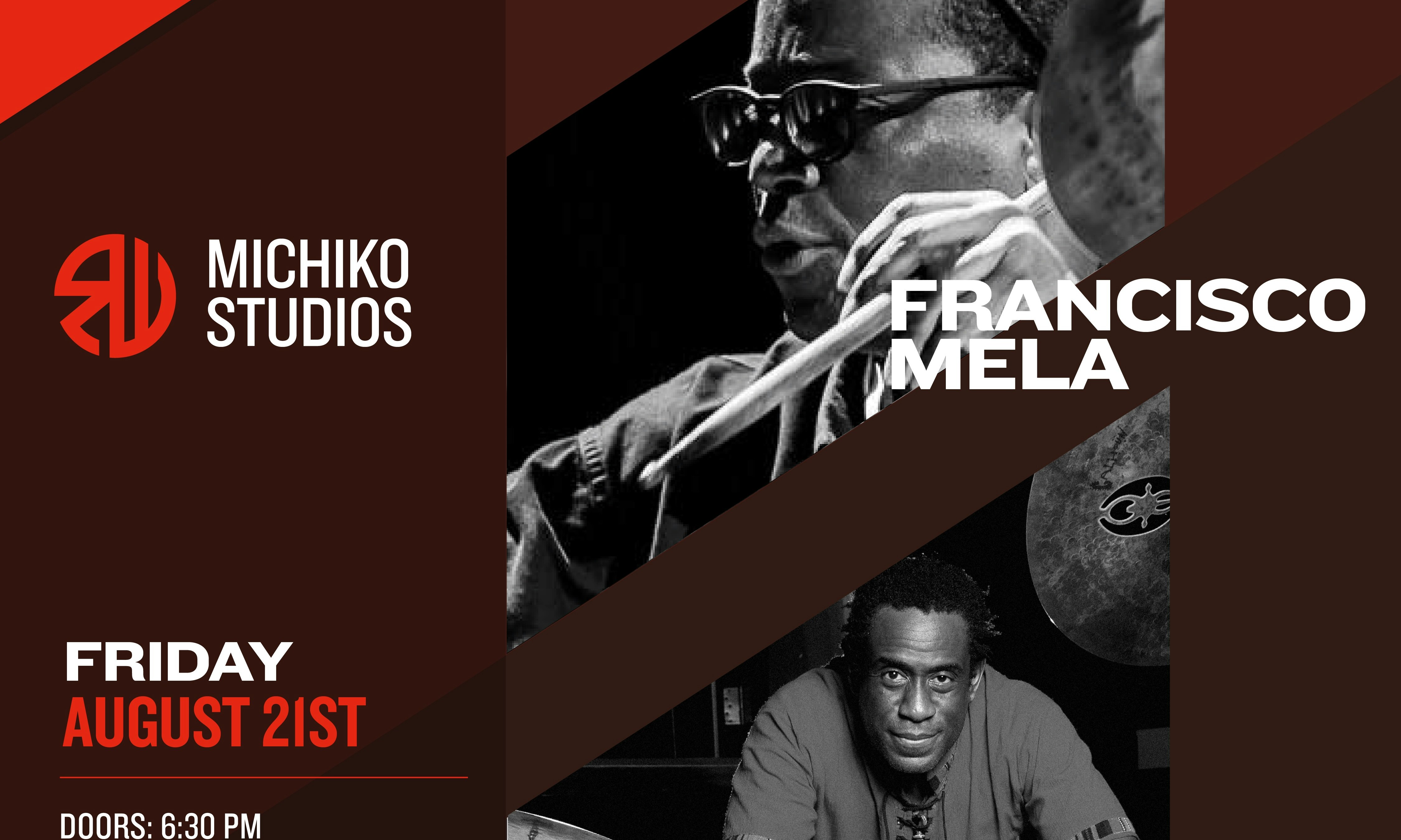 Rhythm Residency 3: Francisco Mela + Will Calhoun