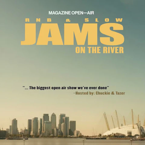 R&B Slow Jams on The River