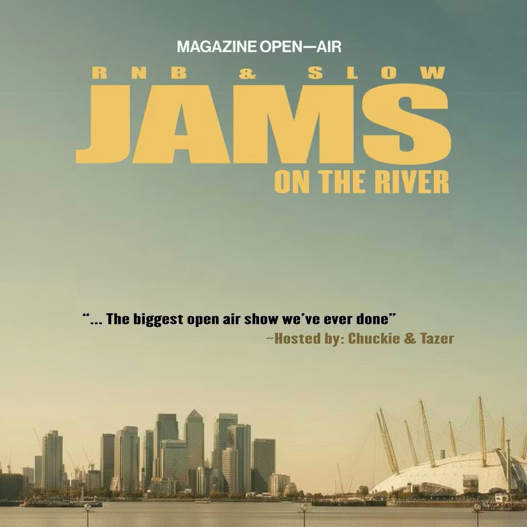 R&B Slow Jams on The River