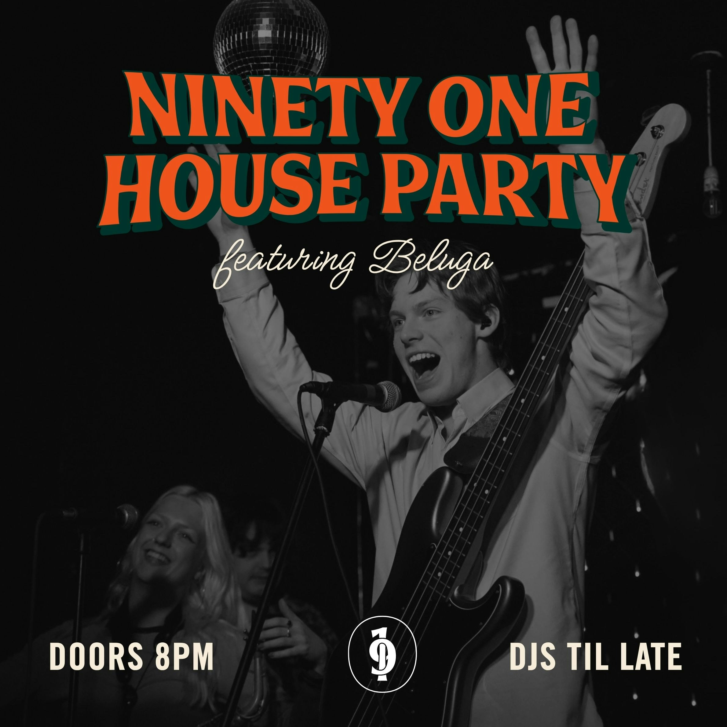 91 House Party: Live Jazz & Soul Show + Resident DJs