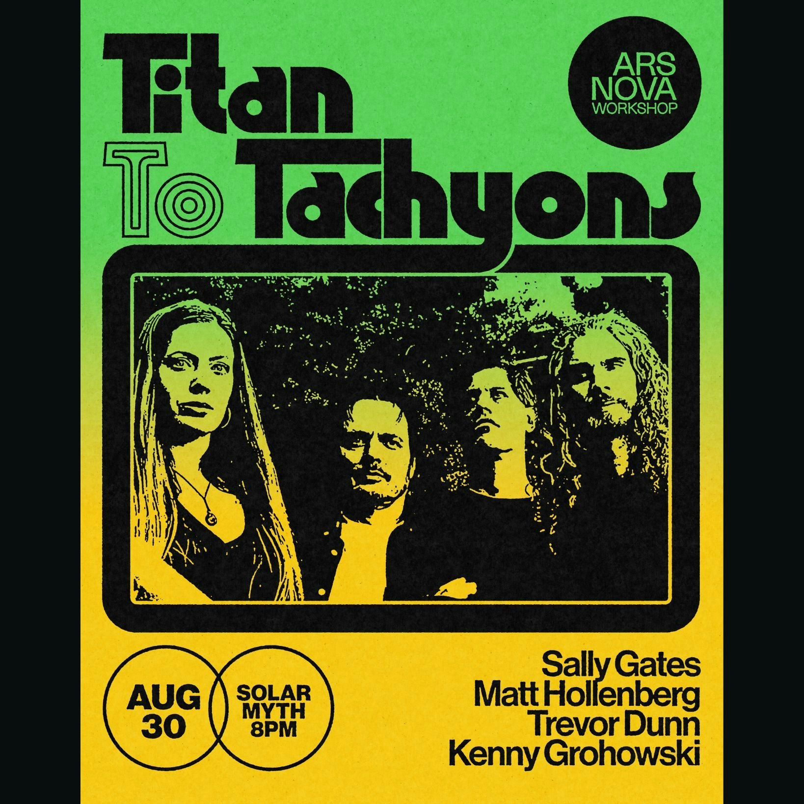 Titan to Tachyons