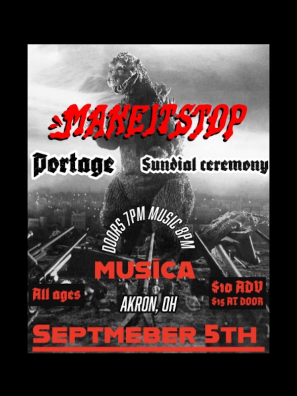 MAKEITSTOP, Portage, Sundial Ceremony
