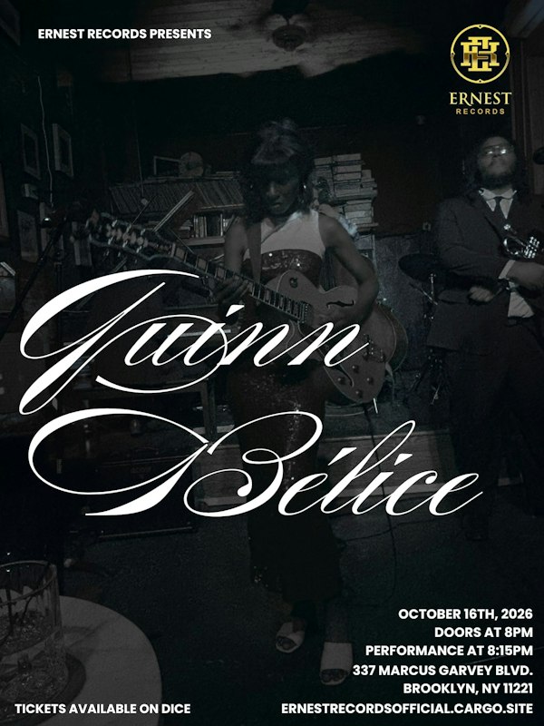 Quinn Belice → Listening Session