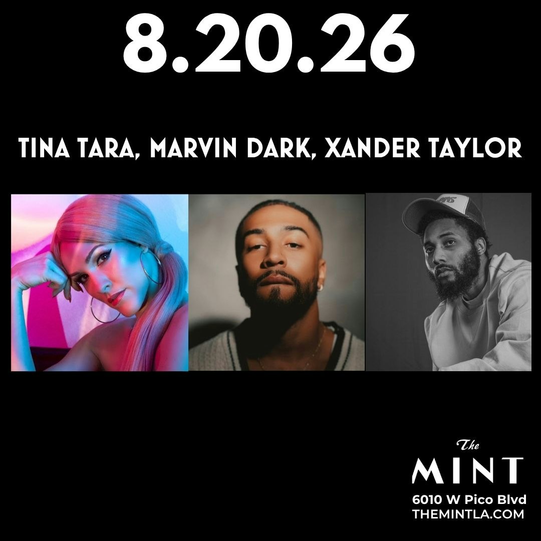 Tina Tara, Marvin Dark, Xander Taylor
