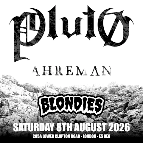 Plutø x Ahreman