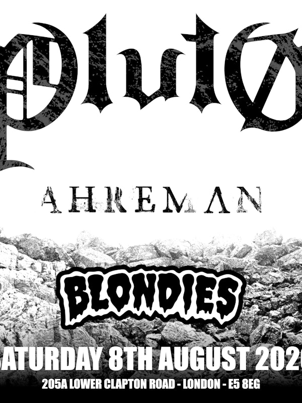 Plutø x Ahreman