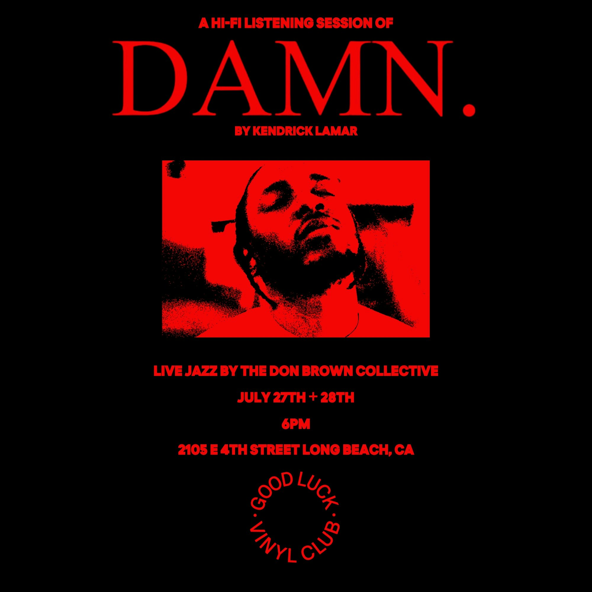 A Listening Session of DAMN. by Kendrick Lamar