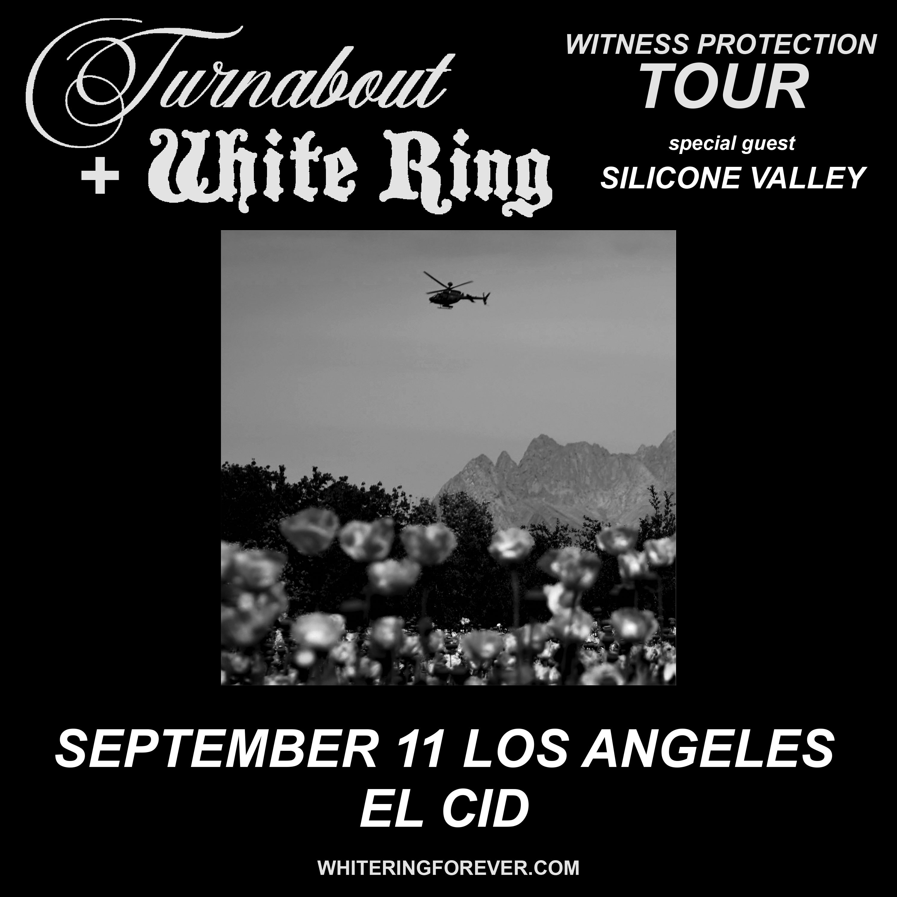 Minty Boi Pres: Turnabout + White Ring Live In LA