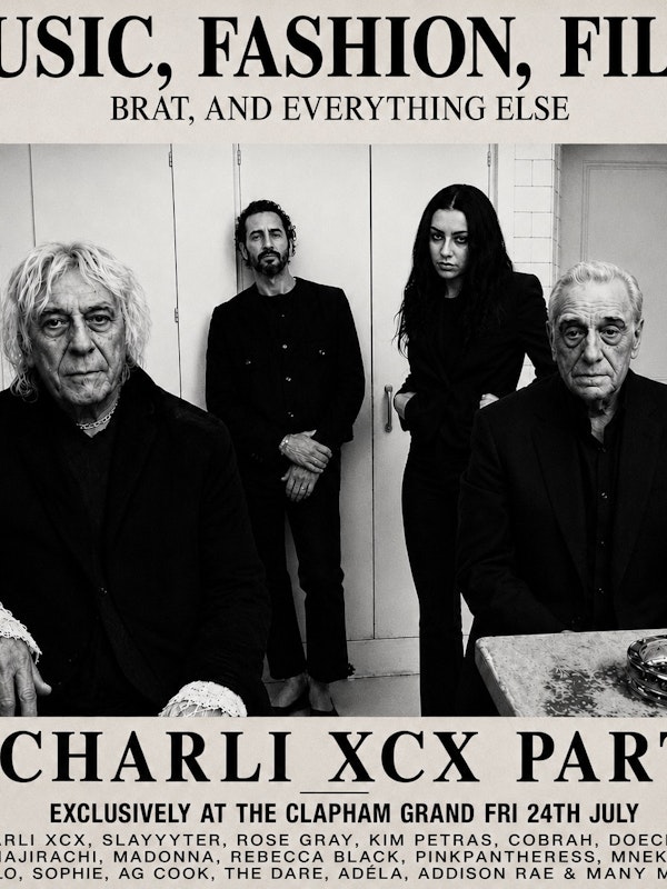 Charli xcx Party. Music, Fashion, Film, Brat & Everything Else