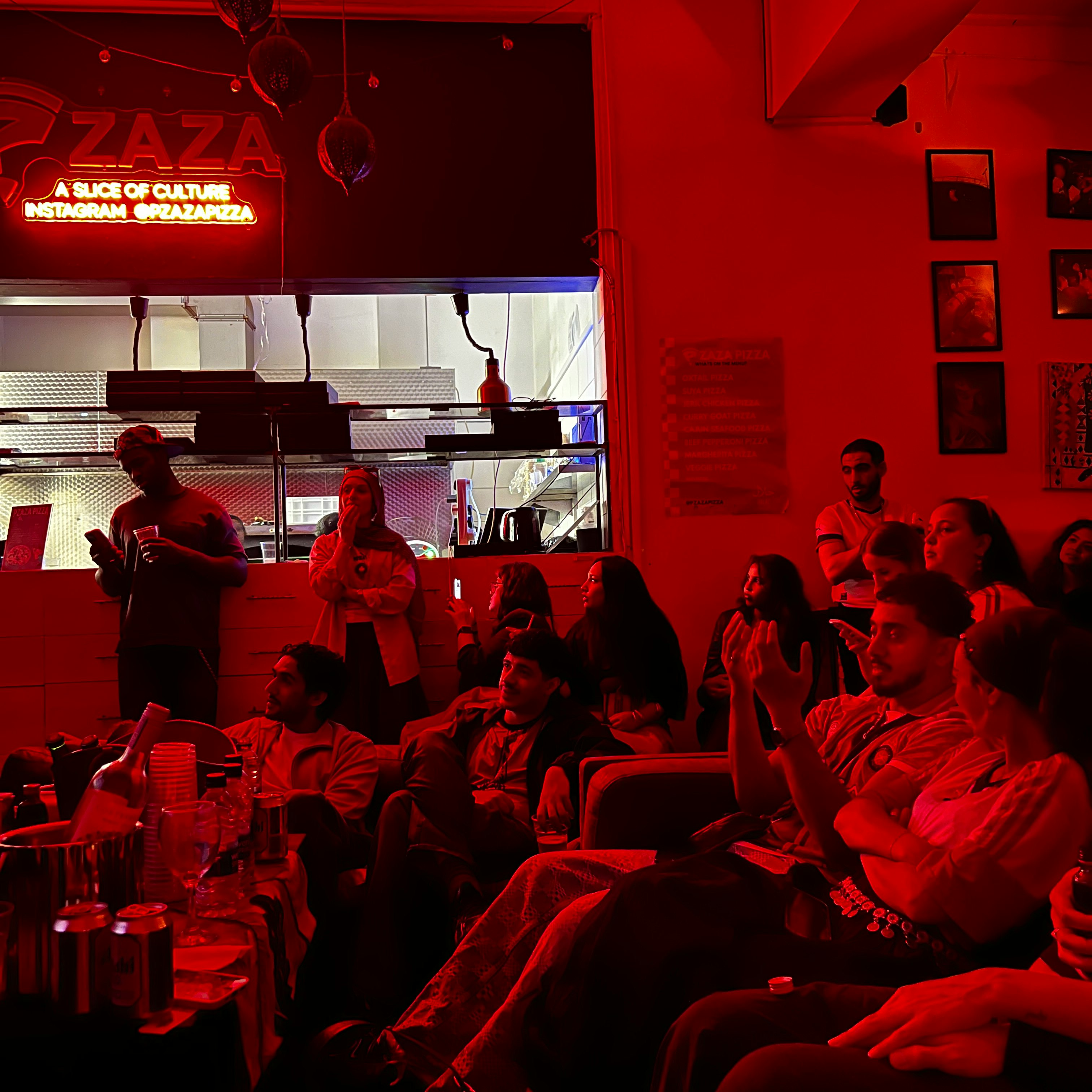 World Cup Semi-Finals Round 1: Screening
