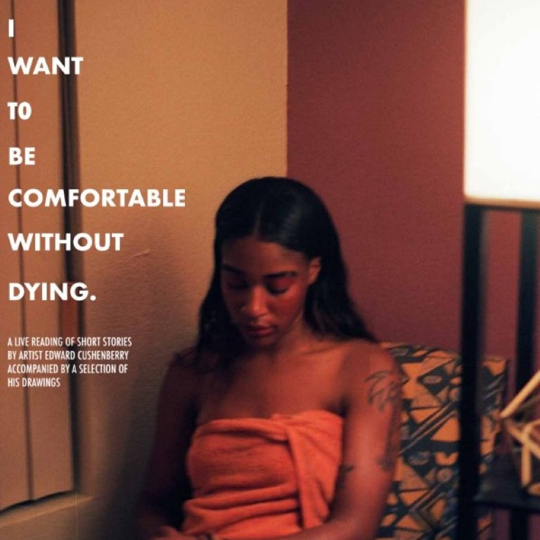 I Want to be Comfortable Without Dying