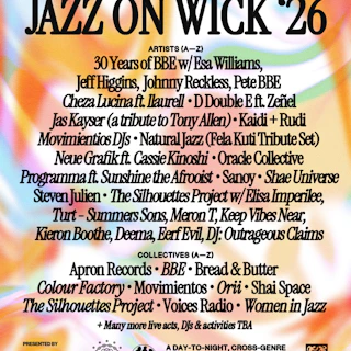 Jazz on Wick 2026