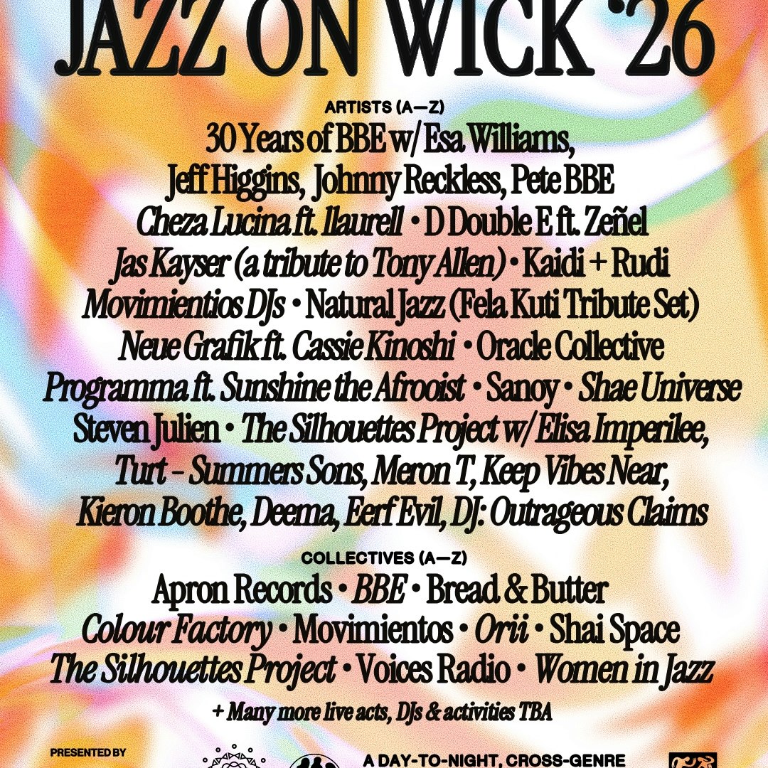 Jazz on Wick 2026