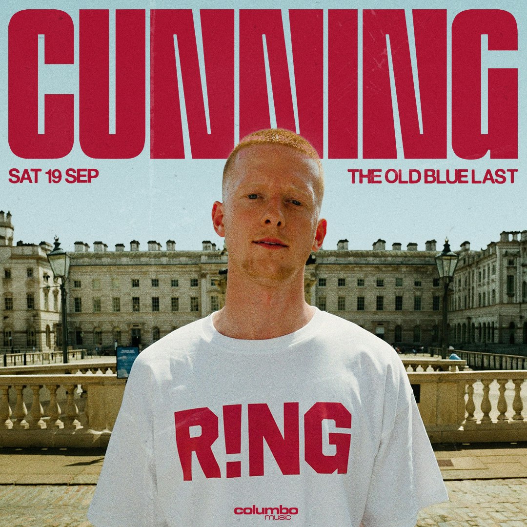Cunning MC at The Old Blue Last, London
