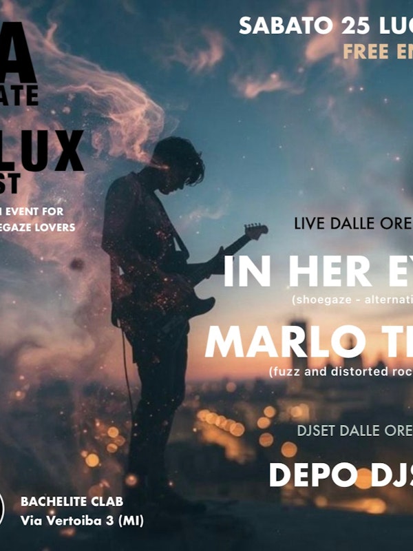 IASOFF // IN HER EYE + MARLO TILT live