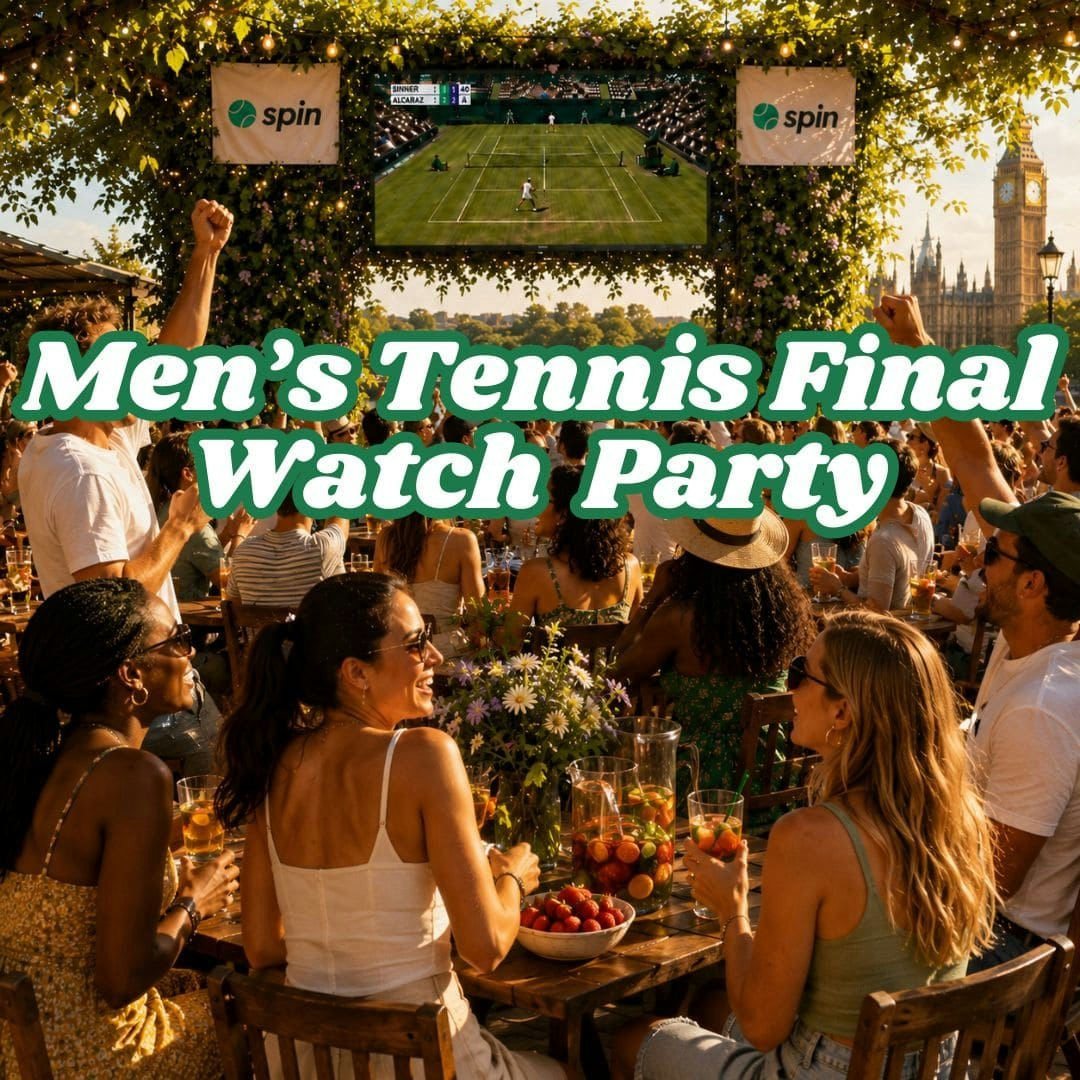 Spin Men's Tennis Final Watch Party 2026