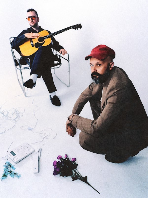 TV Priest: Stripped Back + Signing
