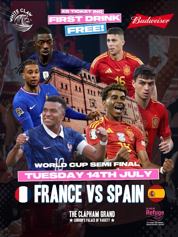 World Cup SF: France vs Spain