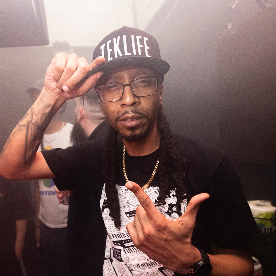Open-Air Party: DJ Spinn, Jana Rush, Big Dope P, Littlez & More