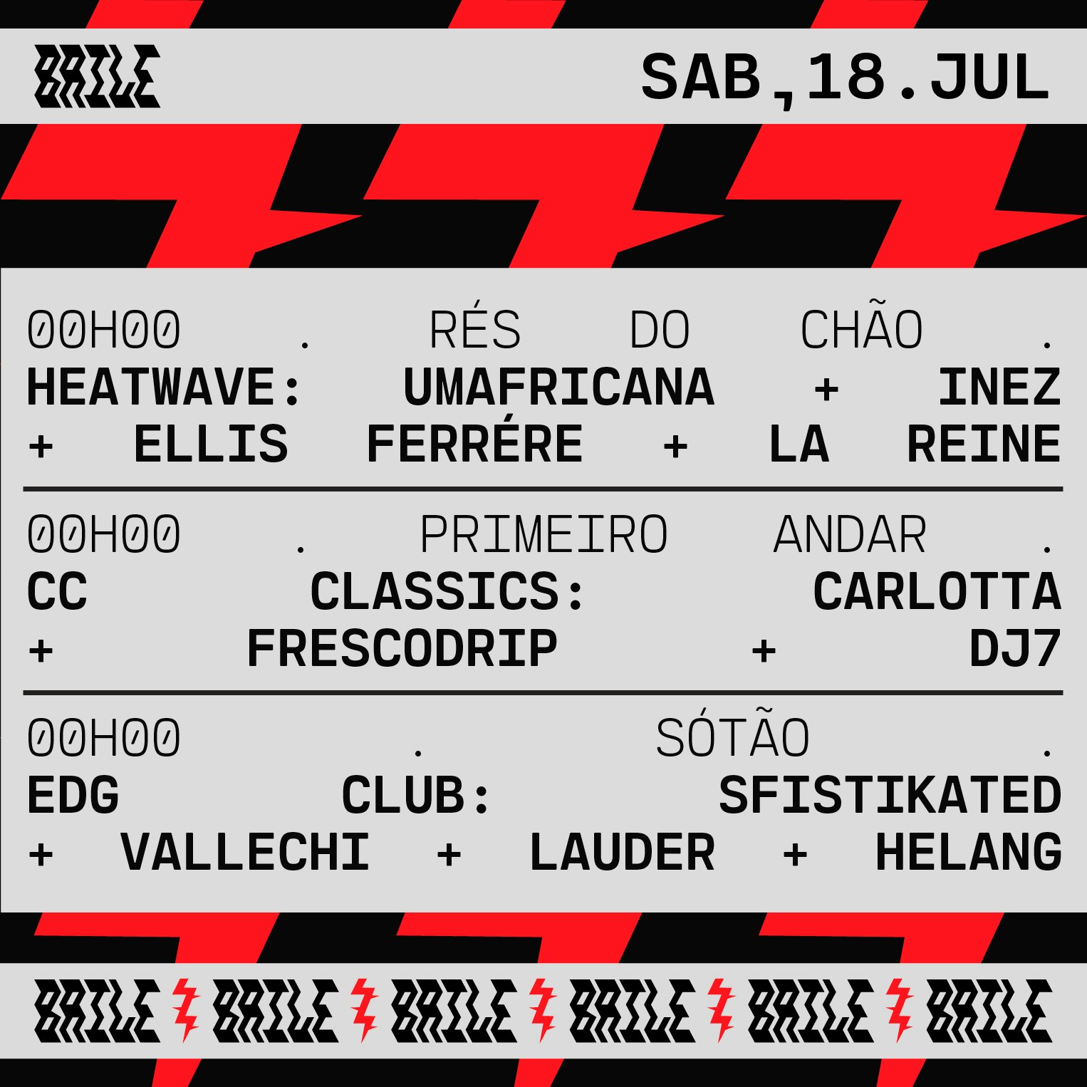 BAILE || EDG Club | CC Classics